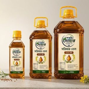 খাঁটি সরিষার তেল 2KG